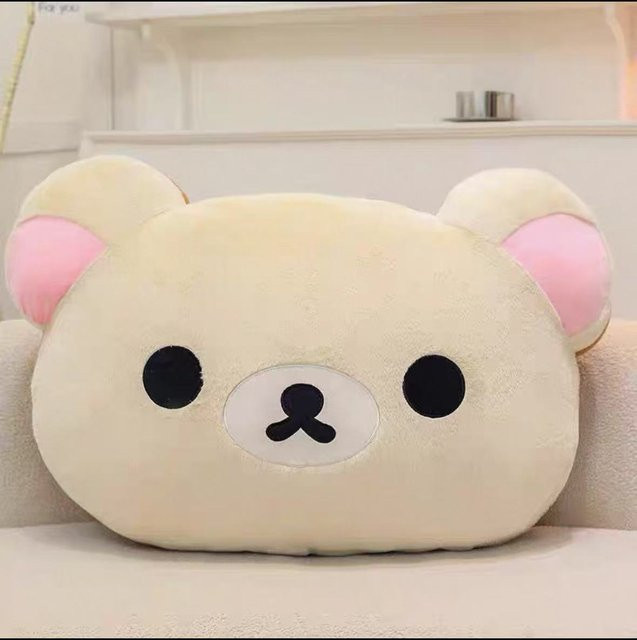 Yiran toy Rilakkuma Plüschtier, Handkissen, Braun, ab 14 Jahren - Bild 1