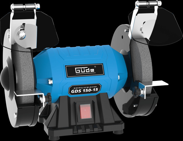 Güde Doppelschleifer GDS 150-15 in Blau - Bild 1