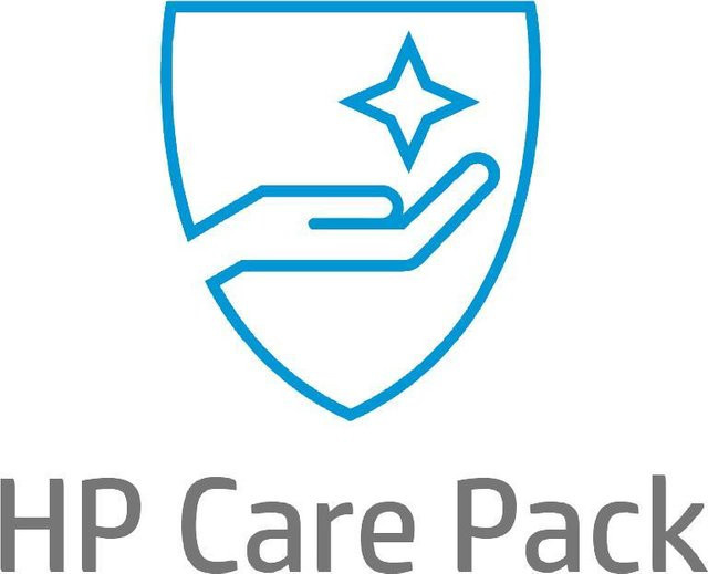 HP Care Pack Next Business Day Hardware Support mit Defective Media Retention für DesignJet T1600 und T160, 4 Jahre Vor-Ort-Service, 9x5 Support - Bild 1