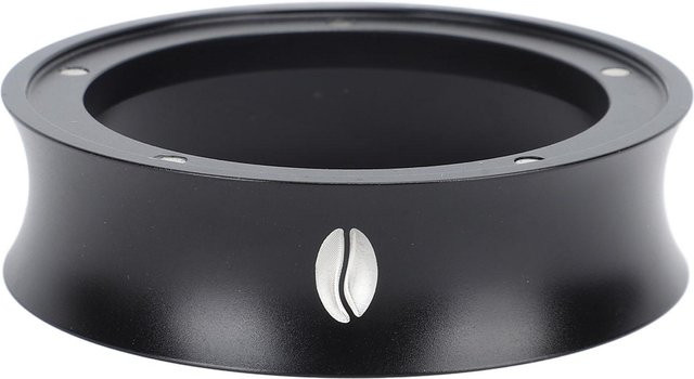 CosyHome Magnetischer Kaffee Dosierring aus Aluminiumlegierung in Schwarz - Bild 1
