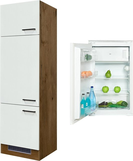 Vintea Flex-Well Exclusiv Kühlschrank-Einbauschrank mit Standard-Frischezone, Energieeffizienzklasse E - Bild 1