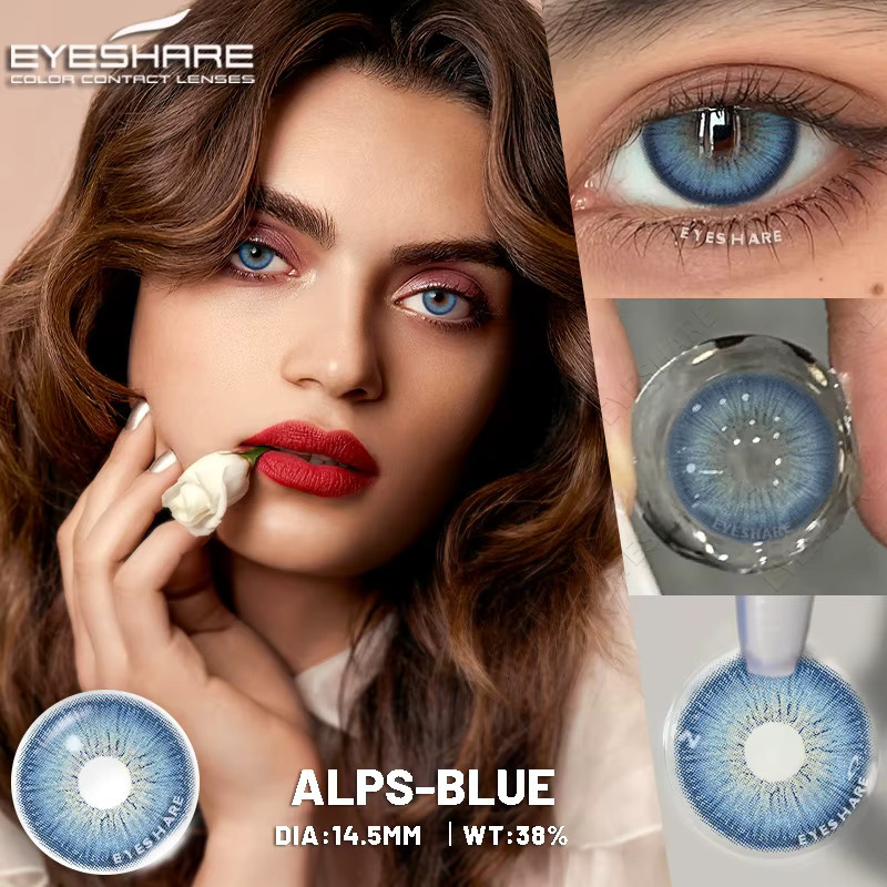 EYESHARE Farbige Kontaktlinsen, 1 Paar - Bild 2