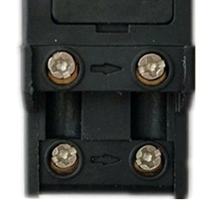 Druckknopfschalter zum Entriegeln für Elektromartwerkzeuge und elektrische Handbohrer, Ersatzteil für Geschwindigkeitsregler, Schwarz - Bild 4