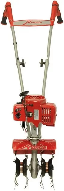 Mantis Red Mantis 7920 2-Takt Plus Bodenfräse mit Sure-Grip-Griffen in Rot - Bild 1