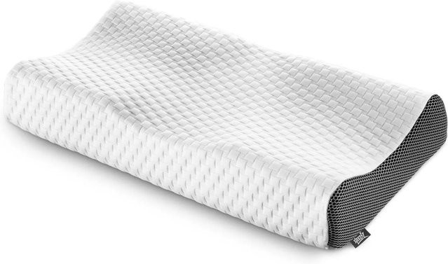 Sleezzz Premium Memory Foam Kissen Weiß B/H: 60 x 32 cm - Bild 1