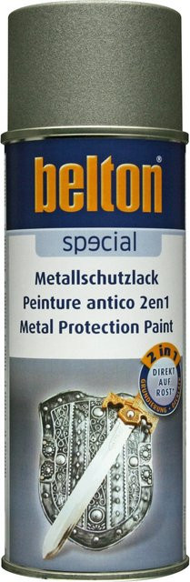 Belton Special Metallschutzlack Eisen Silber glänzend 400 ml - Bild 1
