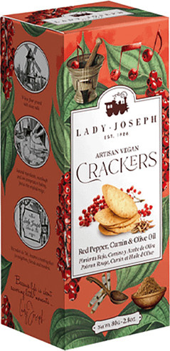 Lady Joseph Cracker roter Pfeffer & Cumin 100 g - Bild 1