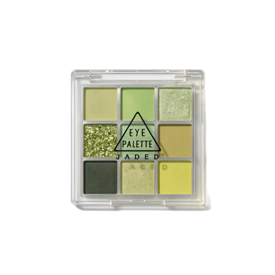 Lidschatten-Palette Forest Shadow, 9 Farben, matt, schimmernd, Puder - Bild 5