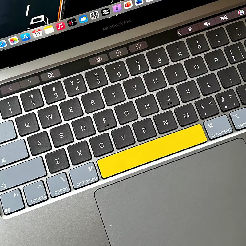 Tastatur-Aufkleber für Apple MacBook Air und Pro in der US-Version - Bild 3