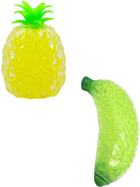BC Pet Supplies Squishy-Spielzeug, Ananas Banane, Slow Rising, buntes Dekompressionswerkzeug - Bild 1