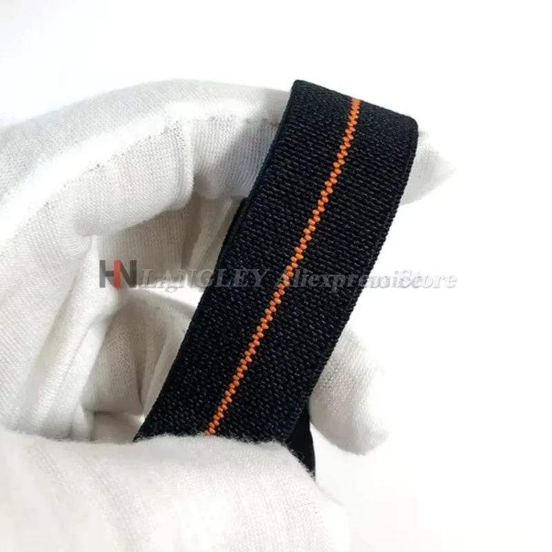 Uhrenarmband Textil/NATO, Nylon, Schwarz, Herren - Bild 4