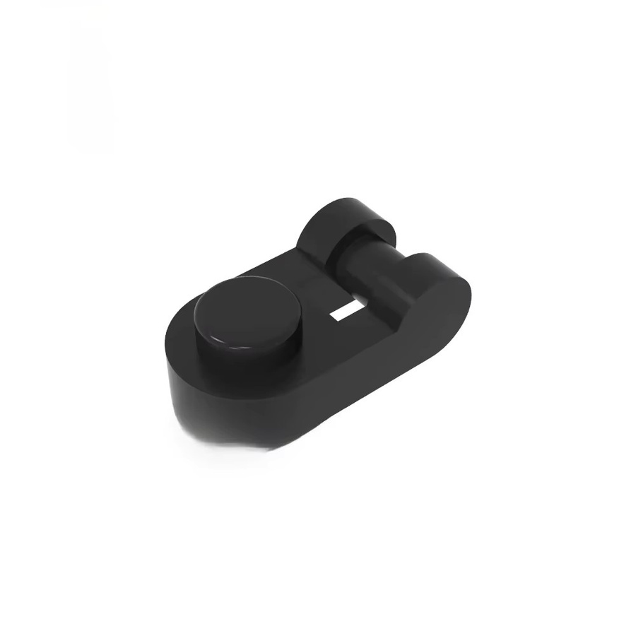 Gobricks GDS-1290 Platte, 1-teiliges Set, schwarz - Bild 2