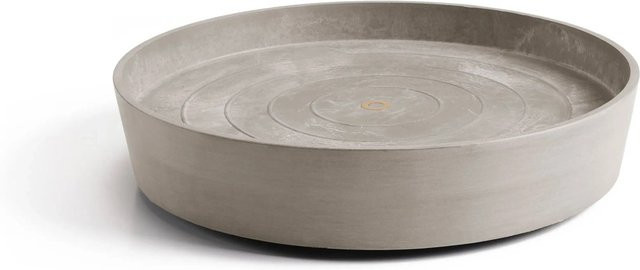 Ecopots Untersetzer Amsterdam Rollen in Taupe, Durchmesser: 51 cm, Breite: 9 cm - Bild 1