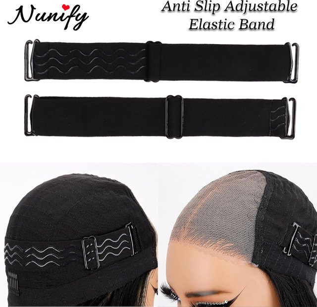 Nunify Perückenband, verstellbar, 3 cm, Unisex - Bild 1