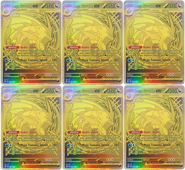 Keeppley Pokémon Spielkarten-Sammlung, Englisch, Bunt / Mehrfarbig - Bild 1