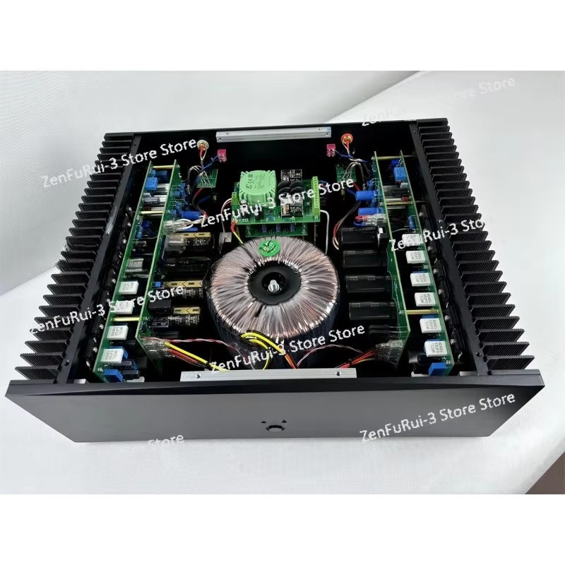 Master Version FM801 Zweikanal-HIFI-Reinverstärker in Schwarz mit AP-Unterstützung - Bild 3