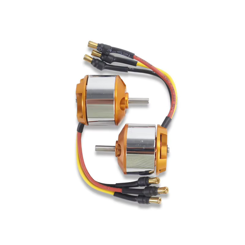 XXD Bürsterloser Motor für RC-Flugzeuge, Starrflügler und Multirotor-Drohnen - Bild 2