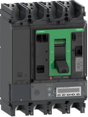 Schneider Electric C40V45E400 MCB Leistungsschalter in Grau - Bild 1