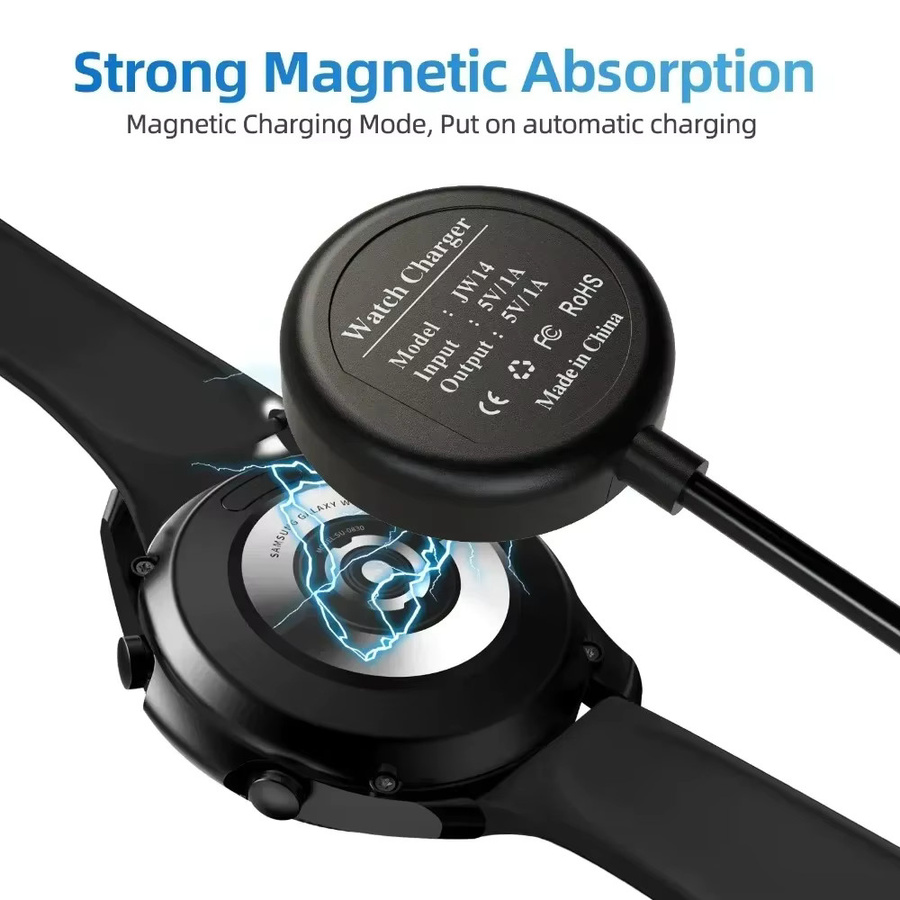 Samsung Ladegerät USB-C, Schwarz, Smart Watch Zubehör - Bild 4