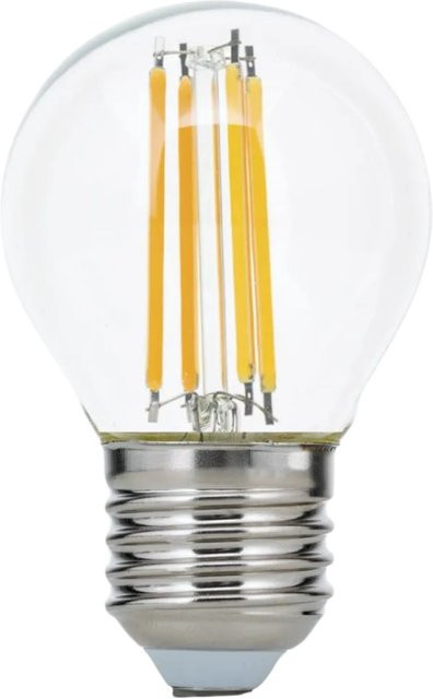 Orion Leuchten LED-Leuchtmittel in Tropfenform, E27, 4,5W, dimmbar, 2700 K Warmweiß, transparent - Bild 1