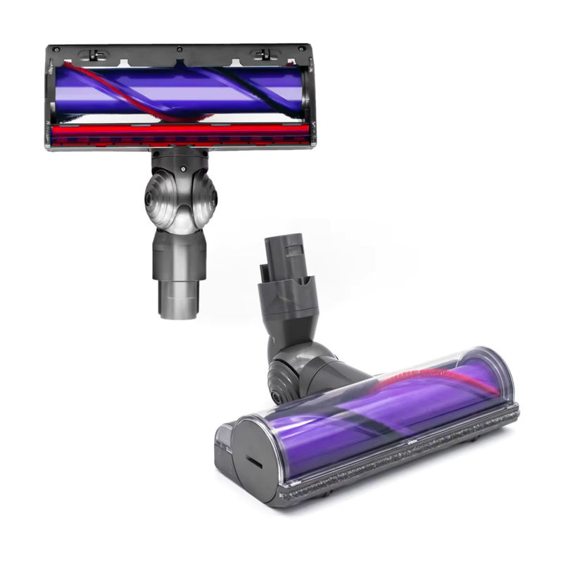 Motorisierter Vakuumbürstenkopf für Dyson Staubsauger V6 DC45 DC58 DC59 DC61 DC62 DC74 aus Kunststoff - Bild 3
