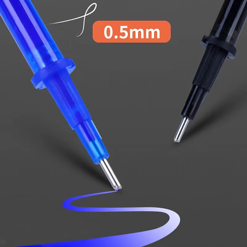 Hopk Kawaii Radierbare Gelstifte Set mit 0,5mm Mine in Mehrfarbig - Bild 1