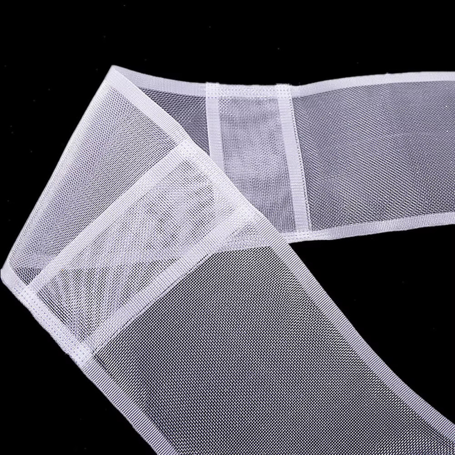 Transparentes Vorhang-Stangenband aus Nylon für Bleistiftfalten, 5 Meter - Bild 4