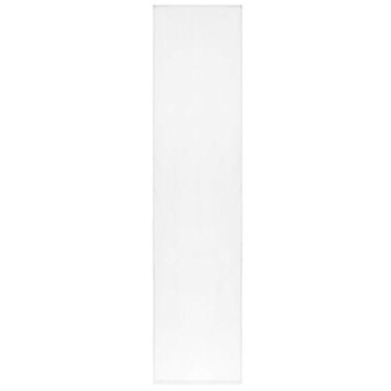 Schiebevorhang Pearl von ACUS design collection in Weiß, halbtransparent, Breite: 60 cm, Höhe: 245 cm - Bild 2