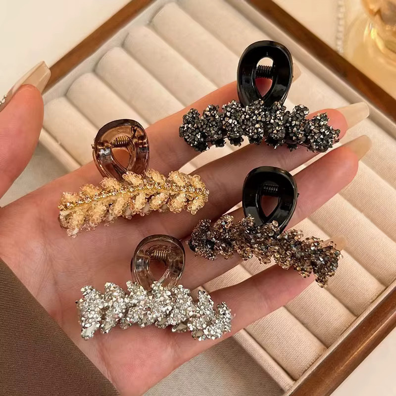 Haar-Clip Damen, Glitter Shiny - Bild 2