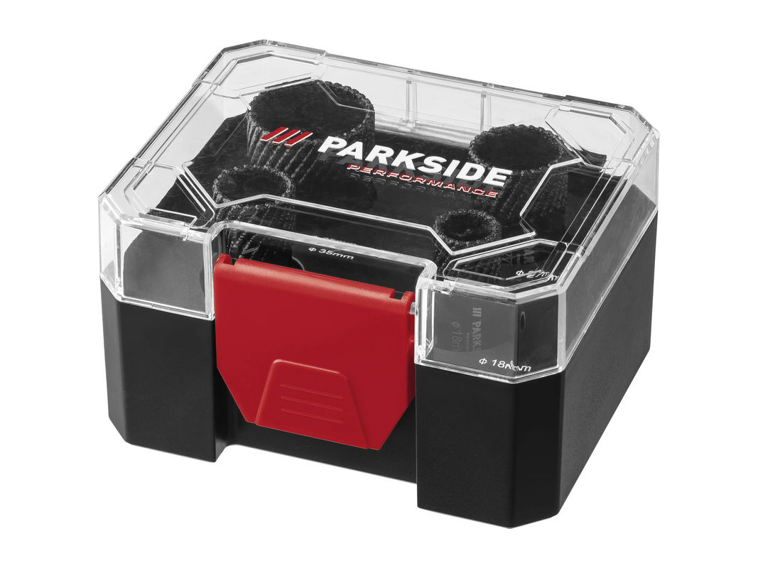 Parkside Performance Diamant-Bohrkronen aus Stahl für präzise Bohrungen - Bild 4