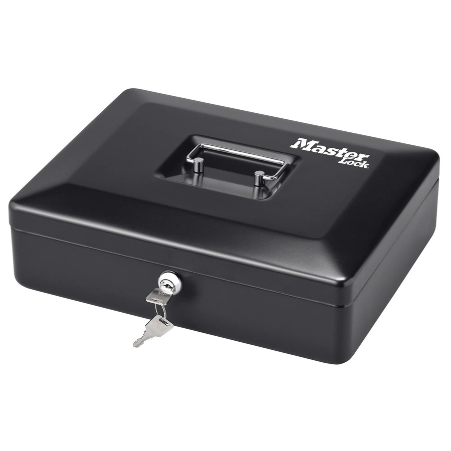 Master Lock Geldkassette CB-12ML Schwarz - Bild 2