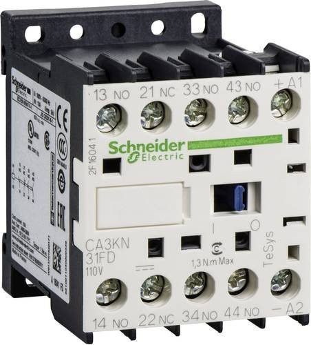 Schneider Electric CA3KN31FD Hilfsschütz in Weiß - Bild 1
