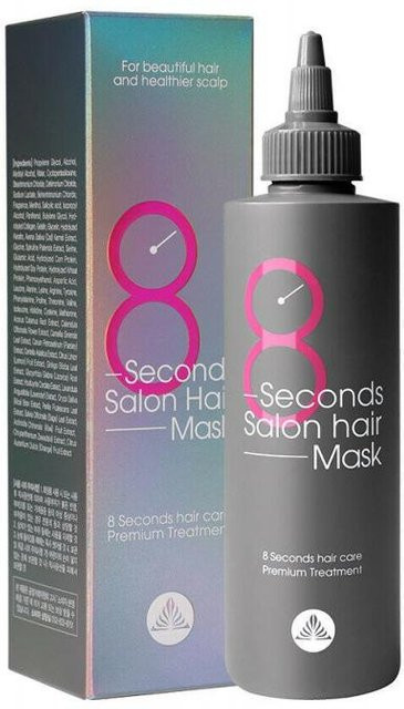 MASIL 8 Sekunden Salon Haarmaske, 200 ml, Salicylsäure, Panthenol - Bild 1