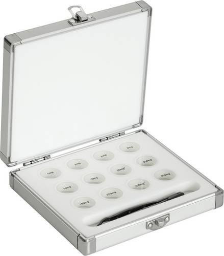 Kern 313-010-600 Aluminiumgeschütztes Etui für Gewichtssätze in Silber (1 mg - 500 mg) - Bild 1
