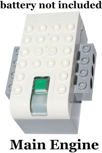 LEGO Power Functions Technische Motorbausteine, Zubehör - Bild 1