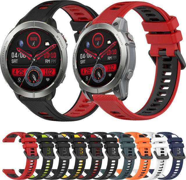 Zeblaze Uhrenarmband Silikon, Unisex - Bild 1