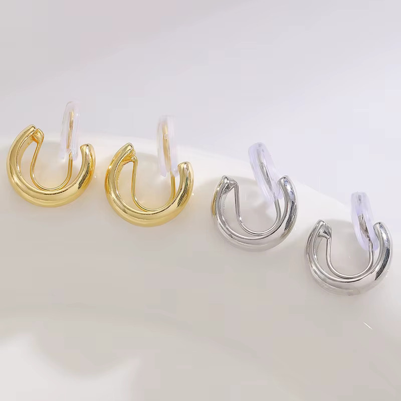 Yerik Spiral-Clip-Ohrringe, Damen - Bild 3