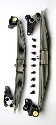 Thicon Models 60004 Federsatz 1:16 aus Federstahl und Alu in Schwarz, 2 Stück - Bild 1