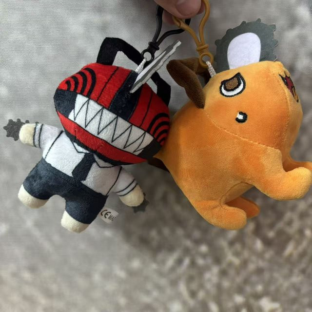 Chainsaw Man Pochita, Plüschtier, Orange, ab 14 Jahren - Bild 1