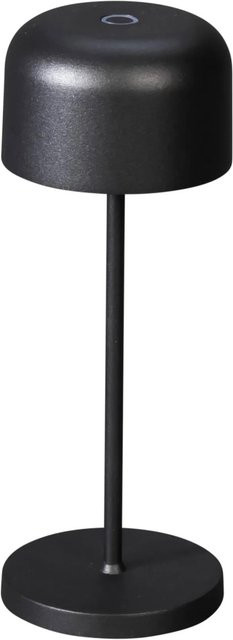 Konstsmide Lille Mini LED-Tischleuchte mit USB-Anschluss Schwarz B: 20 cm, T: 7,5 cm - Bild 1