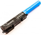 CoreParts Laptop-Batterie für ASUS VivoBook X540LA, X540LJ, X540SA, X540SC, X540YA, Lithium-Ionen, 4 Zellen, 2200 mAh, 24 Wh, Schwarz/Mehrfarbig - Bild 1