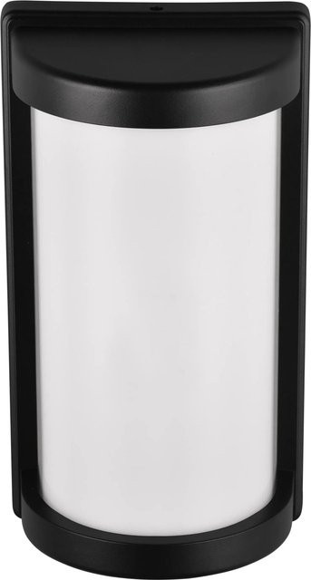 Reality Wandleuchte Puelo Schwarz Matt aus Metall B/H/T: 26,5 x 14,5 x 10 cm - Bild 1