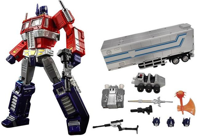 TAKARA TOMY Transformers Optimus Primal Commander Prime G1, Actionfigur, ab 14 Jahren - Bild 1