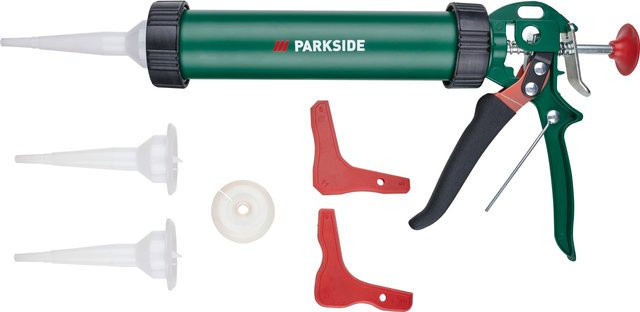 PARKSIDE Auspresspistole 6-teilig aus Kunststoff - Bild 1