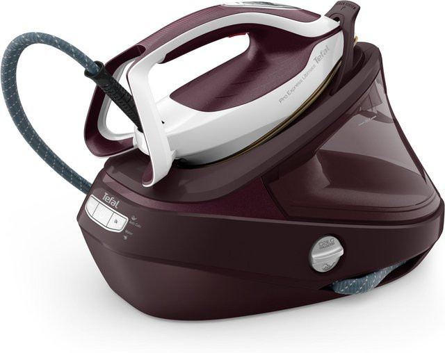 Tefal Pro Express Ultimate II GV9721 Dampfbügelstation in Rot und Weiß - Bild 2