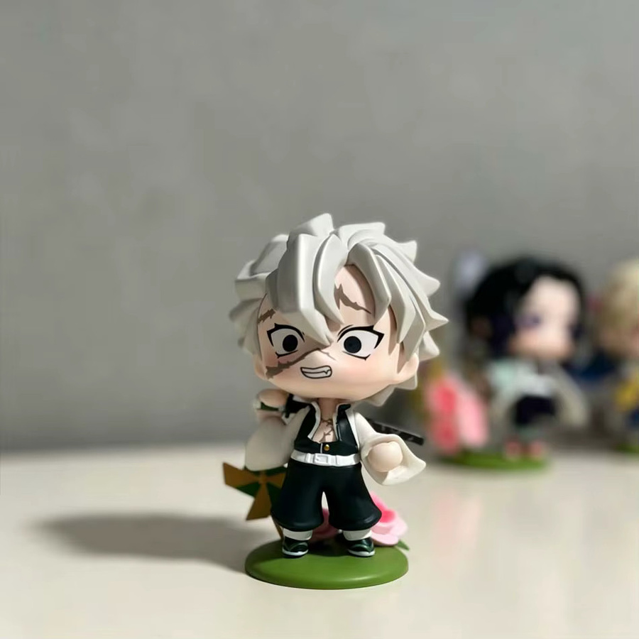 Bandai Demon Slayer Figuren-Set, Q-Version, Kunststoff, Bunt / Mehrfarbig - Bild 2