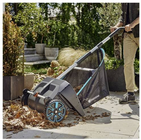 Gardena Schrubber 03568-20 in Schwarz mit einer Arbeitsbreite von 49 cm - Bild 1