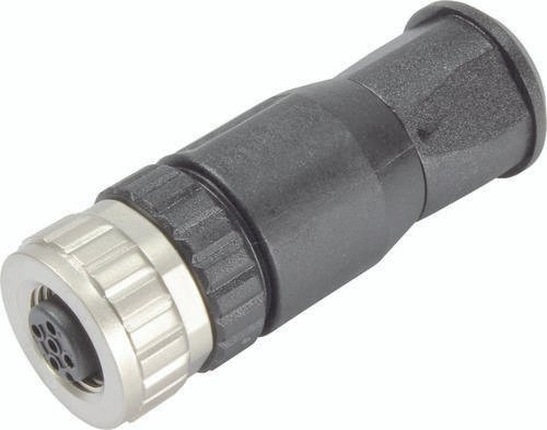 HARTING Kabelsteckverbinder 21033192501 Schwarz mit 5 Polen - Bild 1