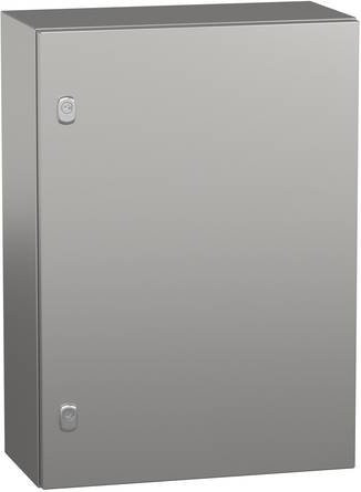 Schneider Electric SPACIAL S3X Wandgehäuse aus Edelstahl 304L in Silber, H x B x T: 70 x 50 x 25 cm - Bild 1