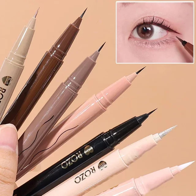 handaiyan Eyeliner-Stift, Matt, Glitzer, 7 Farben, Unisex - Bild 1